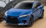 2023 Lexus RX luxury crossover