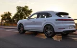 2024 Porsche Cayenne Turbo E-Hybrid Coupe with GT Package