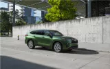 2024 Toyota Highlander Hybrid Nightshade: A Darker Shade of Green for the Three-Row SUV