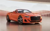 2025 Bentley Batur Convertible