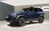2025 Dacia Bigster SUV: Spacious, Rugged, and Budget-Friendly for Modern Drivers
