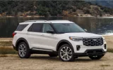 The 2025 Ford Explorer: A Review of Its Design, Performance, and Technology