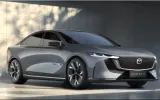 2025 Mazda EZ-6