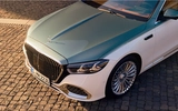 Mercedes-Maybach S-Class 2027 Debuts with MB.OS Luxury Tech
