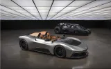 Automobili Pininfarina B95 Gotham: Electric Hypercar Meets Batman Luxury