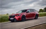 2025 BMW M5 Touring Dragon Fire Red