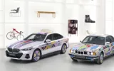 BMW i5 Flow NOSTOKANA: The Art Car That Changes Colors On Demand