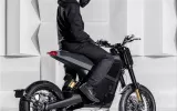 DAB 1a, a Gearless Electric Motorcycle