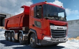 DAF Expands Heavy-Duty Range with New 10x4 Construction Chassis