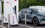 Electric vehicle charging network