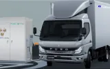 Commercial Fleets Benefit from Recycled eCanter Battery Systems