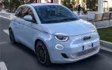 Fiat 500 electric car