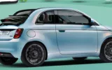 Fiat 500 electric car