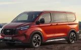 Ford E-Tourneo Custom electric van