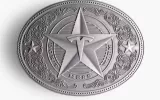 Giga Texas Belt Buckle