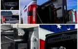 A Guide to Heavy-Duty Truck Headache Racks: Cab Protection and Cargo Utility