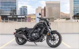 2025 Honda CMX1100 Rebel: The High-Tech Cruiser That Packs a Punch