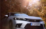 World’s Most Silver Honda Civic: A Shining Tribute to 25 Years of Hybrid Innovation