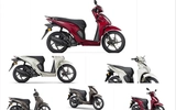 New Honda Vision 110: New Paint, Same Efficient City Scooter