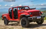 Jeep Gladiator Rubicon pickup truck