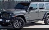 The new Jeep Wrangler 4xe plug-in hybrid with 380 hp