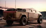 The Ultimate Apocalypse-Ready Off-Roader: The Jet-Fueled Cybertruck Kit