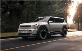 Kia EV9 GT-Line Earns Spot in 2024 Wards Best Engines with Its High-Performance EV Powertrain
