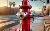 Los Angeles Fire Hydrants