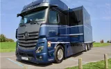 The Mercedes-Benz Actros: Luxury Horse Transport