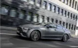 Mercedes-Benz C-Class Achieves Top Euro NCAP Driver Assistance Rating