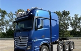 Mercedes CTT Marks 25 Years of Custom Truck Conversions