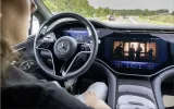 Mercedes-Benz Boosts Level 3 Autonomous Driving Speed to 95 km/h