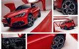 Alfa Romeo Giulia and Stelvio Gain Carbon Trim and Adaptive Chassis Tech