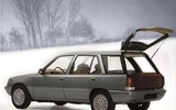Unseen Peugeot 205 Estate Concepts: Verve and Nepala Projects Revealed