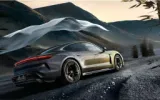 Porsche Taycan Turbo S Celestial Jade