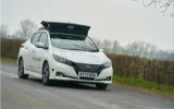 Self-driving Nissan Leaf