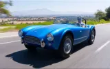 The Shelby Cobra CSX2000 Tribute Series Roadster: A Legacy on Wheels