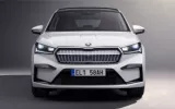 Skoda Enyaq Coupe iV electric car