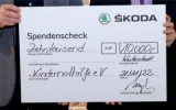 Skoda has donated 10,000 euros to Kindernothilfe