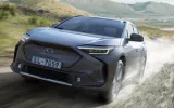 Subaru Solterra electric SUV gets five stars from Euro NCAP