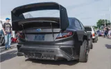 Subaru WRX Project Midnight: A 670-HP Beast Tames Goodwood Hillclimb