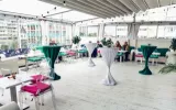 The Skybar is a cozy restaurant ideal for outdoor parties