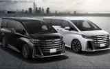 Toyota Alphard and Toyota Vellfire