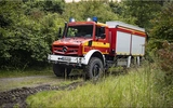 Unimog fire truck
