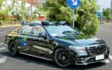 China Green Lights Mercedes-Benz for Level 4 Self-Driving Car Testing