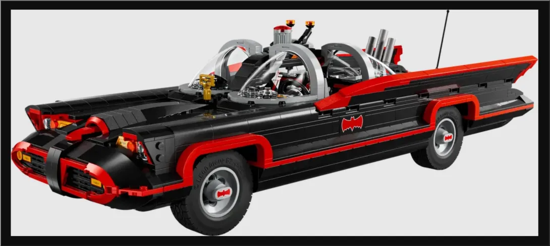 1966 Batmobile LEGO Set: A Nostalgic Masterpiece for Batman Fans