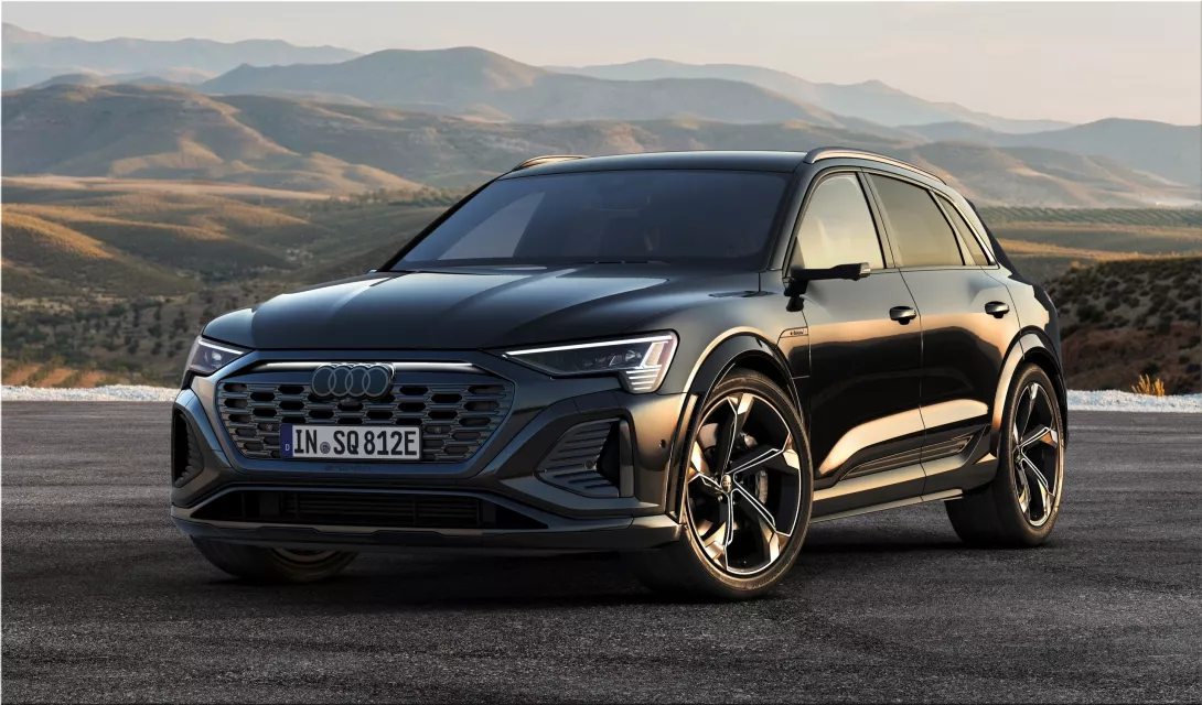 The 2023 Audi SQ8 e-tron is a powerful electric SUV that can rival Tesla