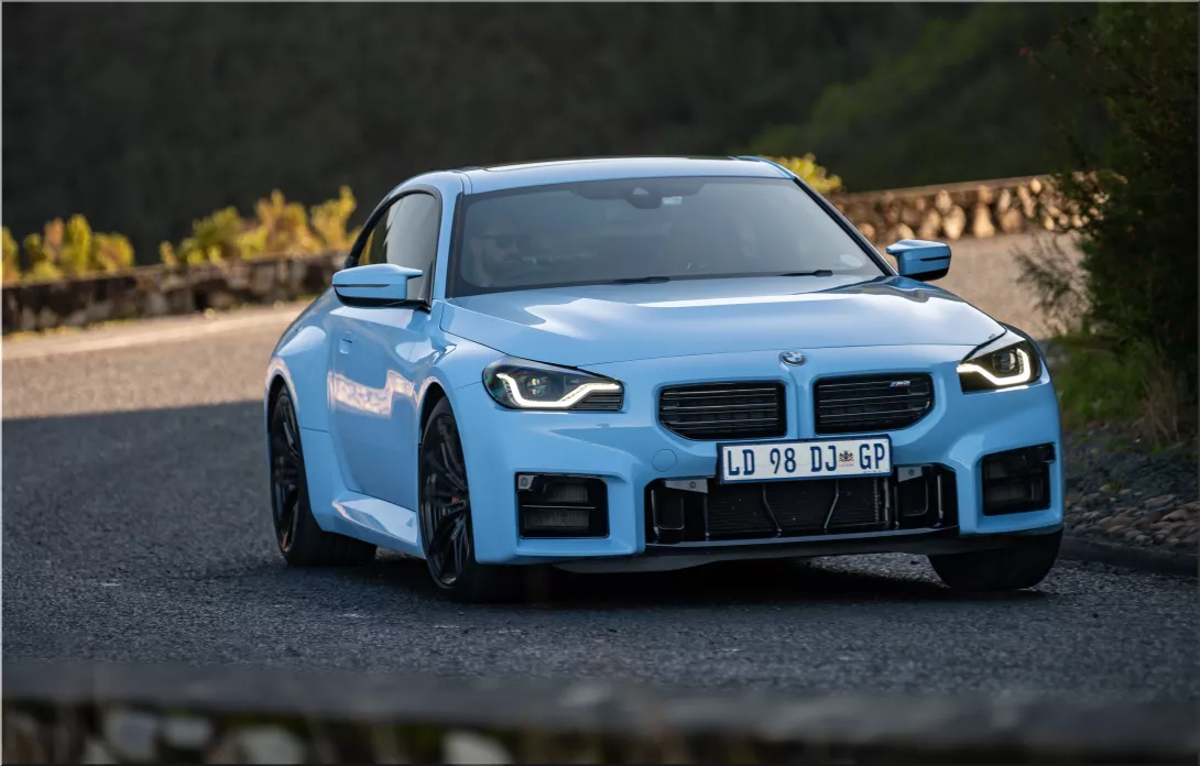 The 2023 BMW M2: A South African Sensation