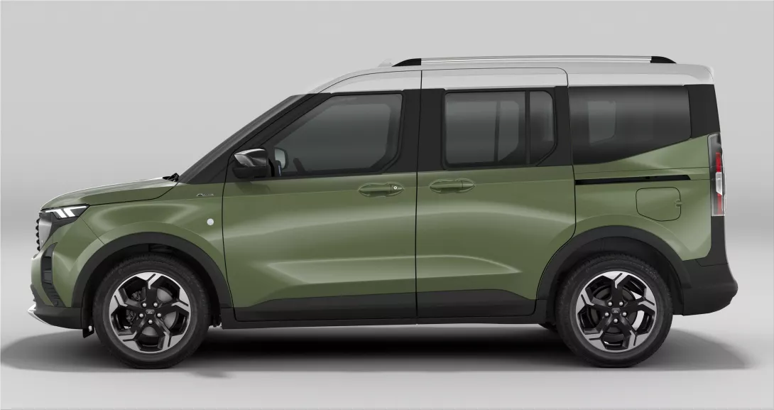 Ford Introduces the E-Tourneo Courier: A Compact and Practical Electric Van with Style and Space