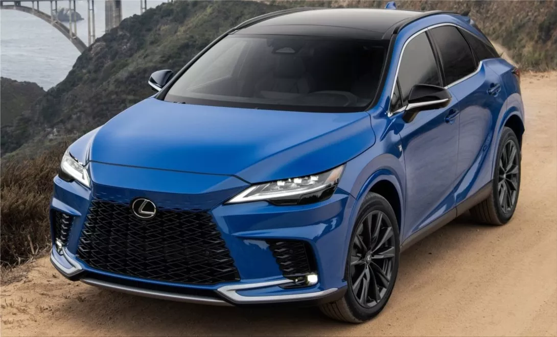 2023 Lexus RX luxury crossover